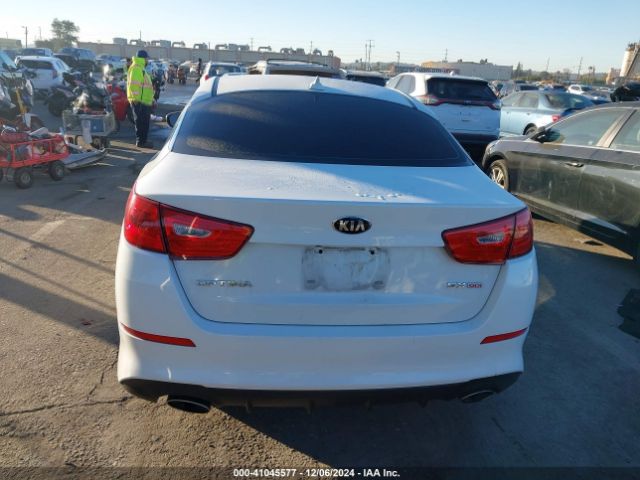 5XXGR4A75FG469096 KIA OPTIMA SX