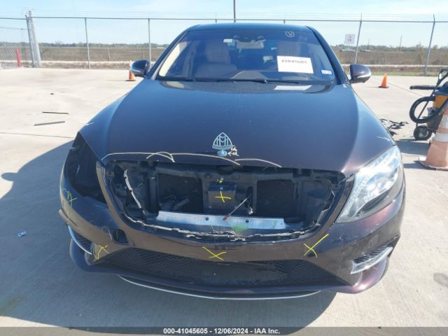 WDDUG8CB3FA174727 Mercedes-Benz S 550