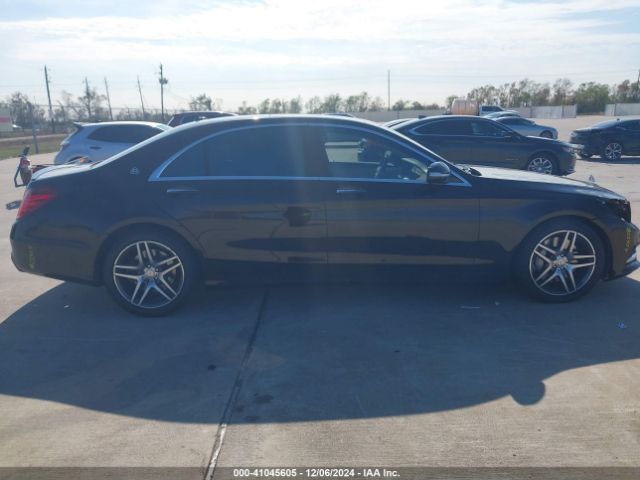 WDDUG8CB3FA174727 Mercedes-Benz S 550