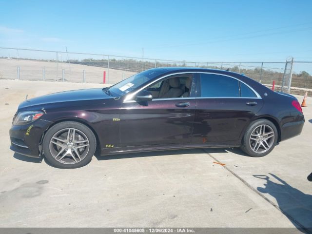 WDDUG8CB3FA174727 Mercedes-Benz S 550