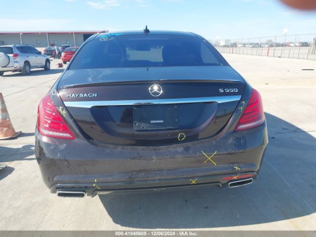 WDDUG8CB3FA174727 Mercedes-Benz S 550