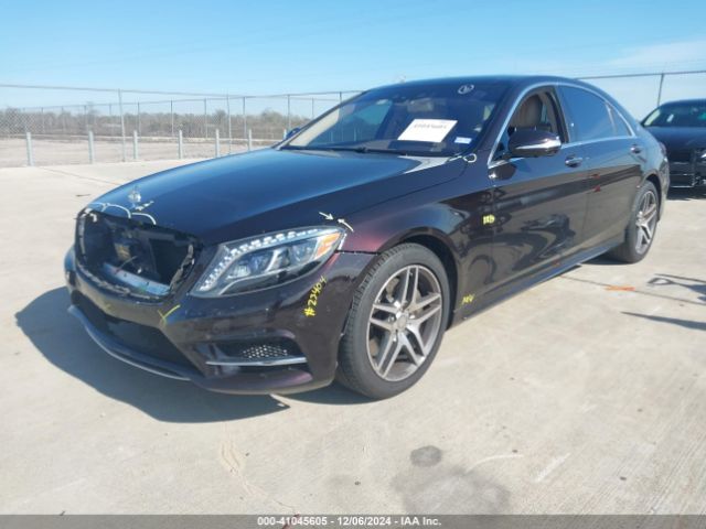 WDDUG8CB3FA174727 Mercedes-Benz S 550