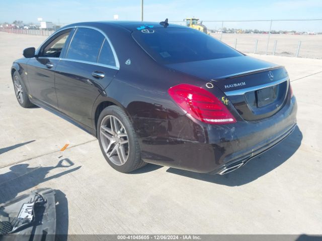 WDDUG8CB3FA174727 Mercedes-Benz S 550