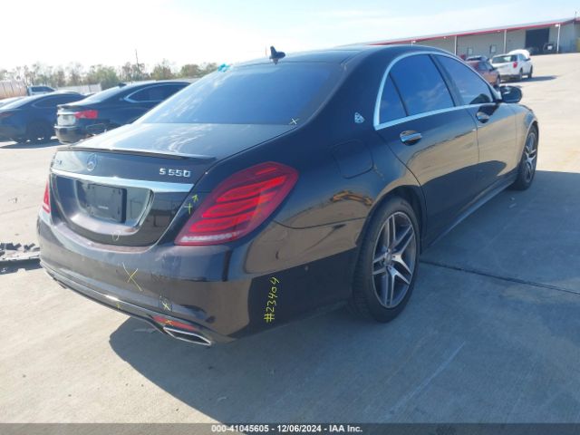 WDDUG8CB3FA174727 Mercedes-Benz S 550