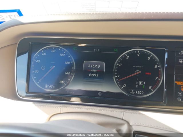 WDDUG8CB3FA174727 Mercedes-Benz S 550