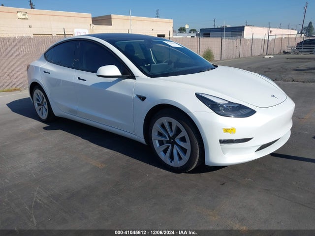 2022 TESLA MODEL 3 5YJ3E1EB8NF212071 Photo 0