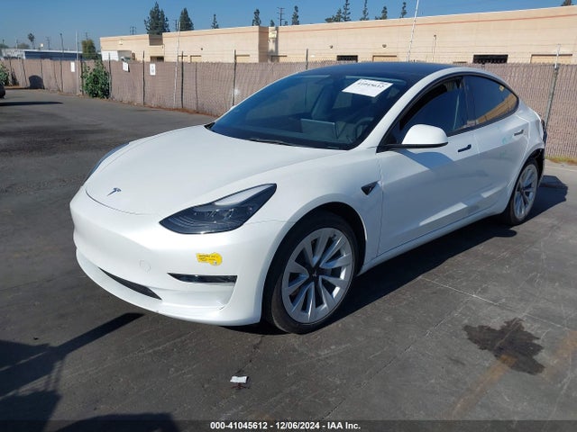 2022 TESLA MODEL 3 5YJ3E1EB8NF212071 Photo 1