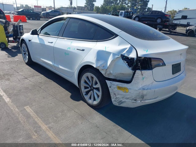 2022 TESLA MODEL 3 5YJ3E1EB8NF212071 Photo 2