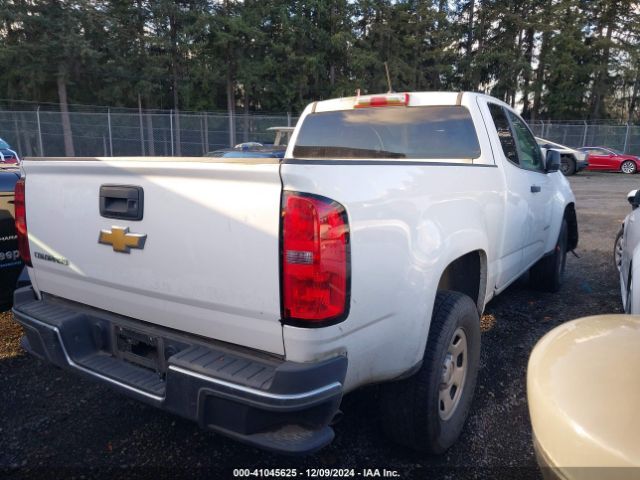 1GCHSBEAXK1261966 Chevrolet Colorado Wt