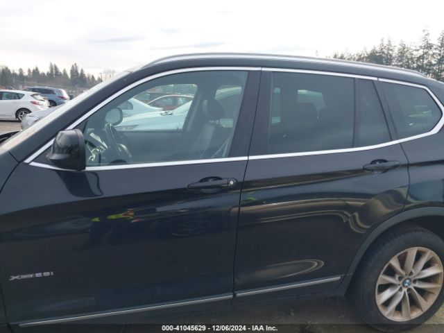 5UXWX9C59E0D30309 BMW X3 Xdrive28i
