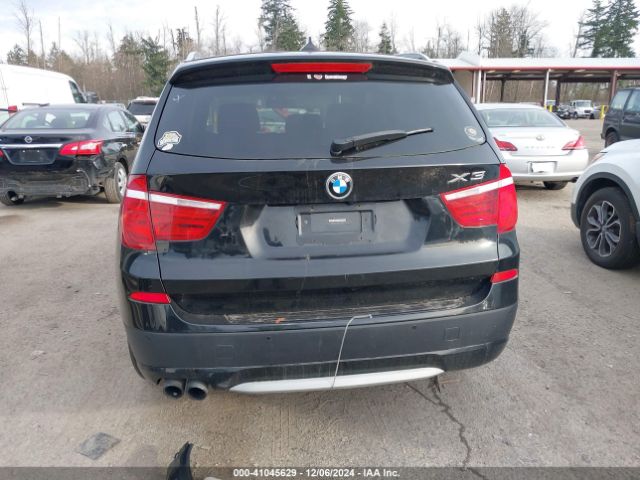 5UXWX9C59E0D30309 BMW X3 Xdrive28i