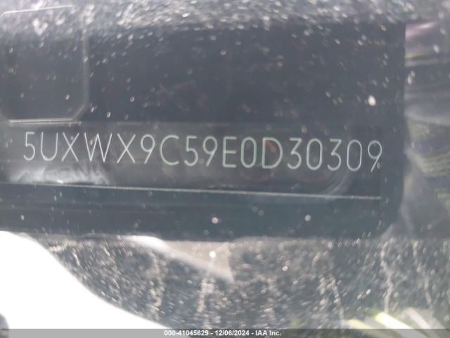 5UXWX9C59E0D30309 BMW X3 Xdrive28i