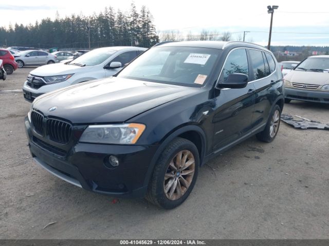 5UXWX9C59E0D30309 BMW X3 Xdrive28i
