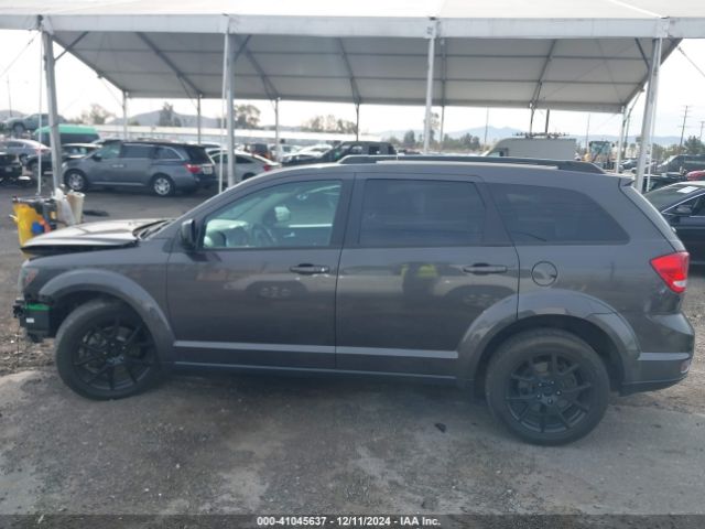 3C4PDDEG9GT108663 Dodge Journey R/t