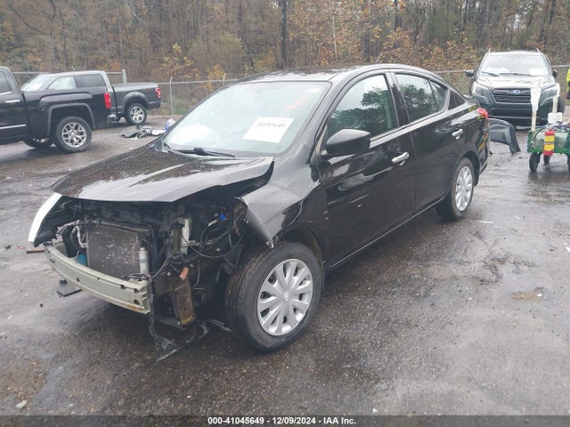 Nissan Versa 1.6 Sv 2019 3N1CN7AP9KL836854 Image 2