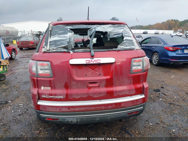 GMC Acadia Slt-1 2014 1GKKRRKD9EJ139472 Image 16