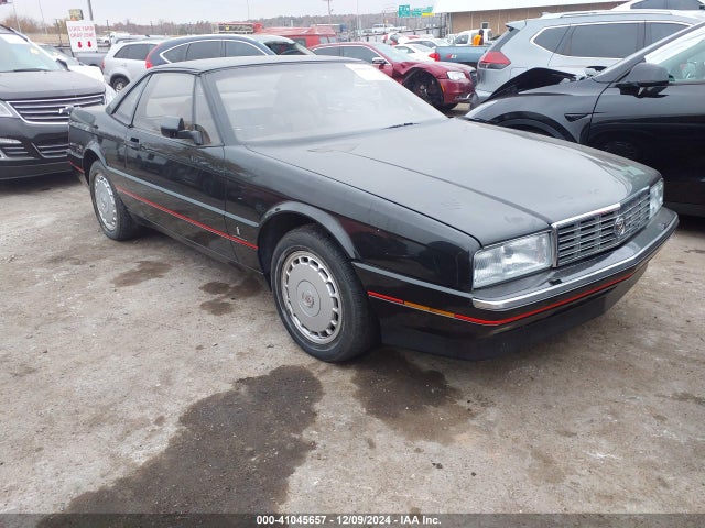 1989 CADILLAC ALLANTE 1G6VR3188KU100816 Photo 0