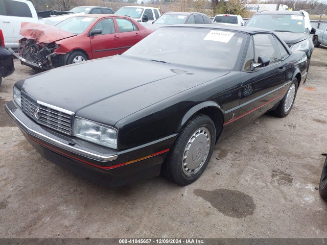 1989 CADILLAC ALLANTE 1G6VR3188KU100816 Photo 1
