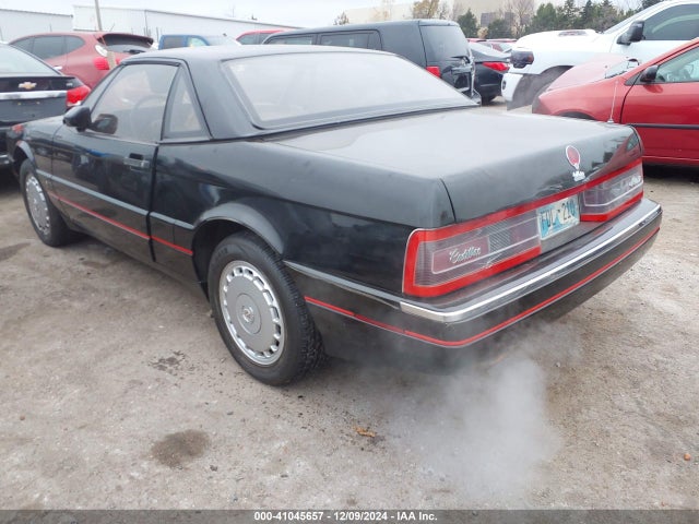 1989 CADILLAC ALLANTE 1G6VR3188KU100816 Photo 2