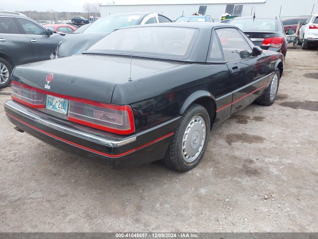 1989 CADILLAC ALLANTE 1G6VR3188KU100816 Photo 3
