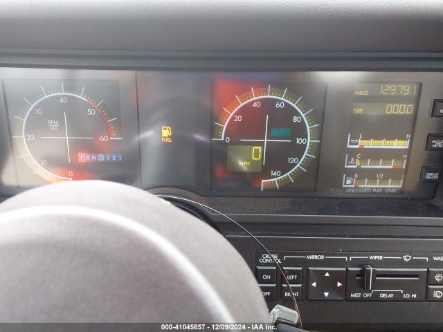 1989 CADILLAC ALLANTE 1G6VR3188KU100816 Photo 6