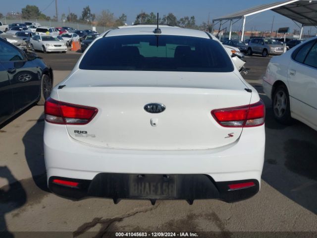 3KPA24AB2JE048162 KIA RIO S
