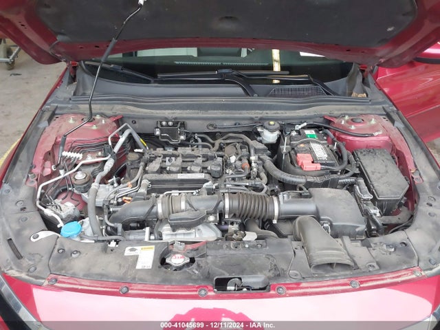 Honda ACCORD EX 2018 1HGCV1F43JA189867 Image 10