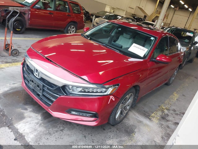 Honda ACCORD EX 2018 1HGCV1F43JA189867 Image 2