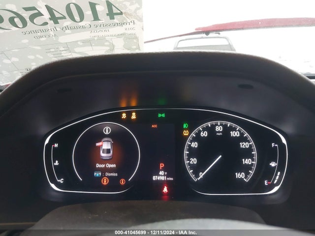 Honda ACCORD EX 2018 1HGCV1F43JA189867 Image 7