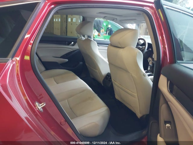 Honda ACCORD EX 2018 1HGCV1F43JA189867 Image 8