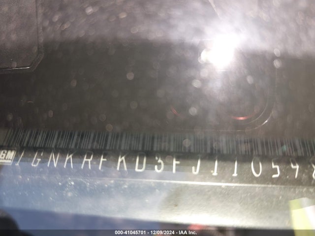 Chevrolet Traverse Ls 2015 1GNKRFKD3FJ110598 Image 9