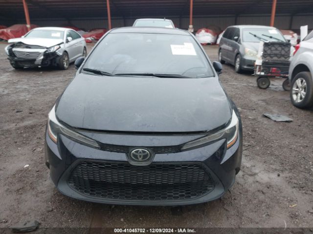 5YFEPMAE6NP319368 Toyota COROLLA LE