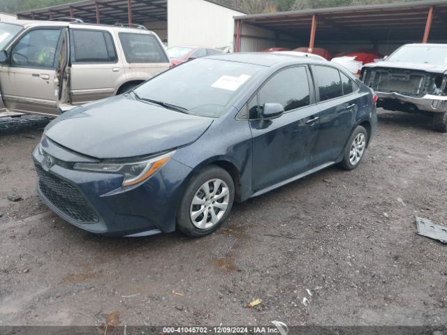 5YFEPMAE6NP319368 Toyota COROLLA LE
