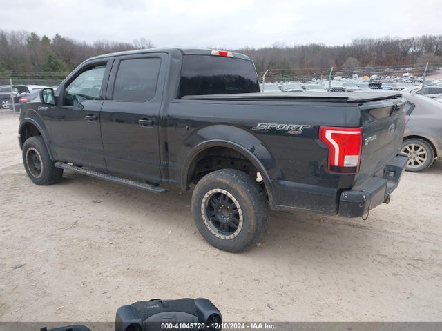 1FTEW1EF8FFA23264 Ford F-150 Xlt