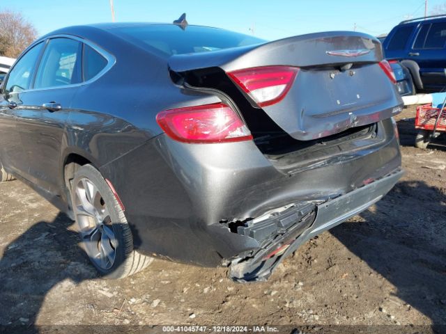 1C3CCCCG8FN656008 Chrysler 200 C