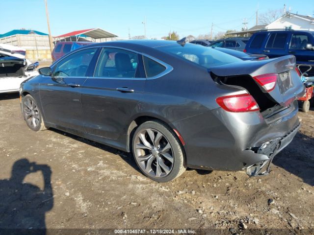 1C3CCCCG8FN656008 Chrysler 200 C