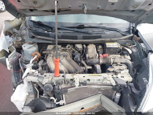 3N1CN7AP0EL846127 Nissan Versa 1.6 S+