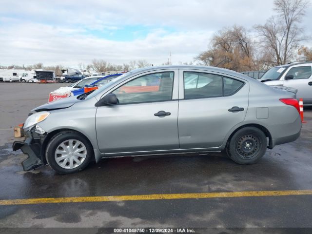 3N1CN7AP0EL846127 Nissan Versa 1.6 S+