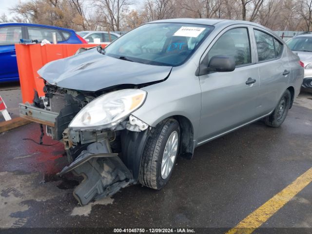 3N1CN7AP0EL846127 Nissan Versa 1.6 S+