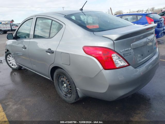 3N1CN7AP0EL846127 Nissan Versa 1.6 S+