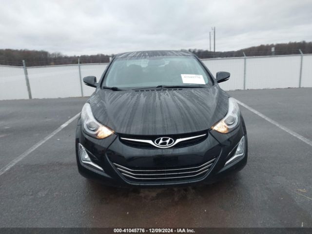 5NPDH4AE5FH569403 Hyundai Elantra Limited