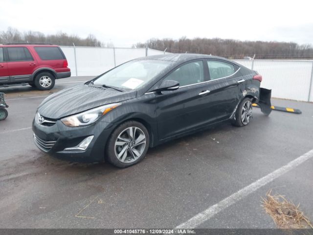 5NPDH4AE5FH569403 Hyundai Elantra Limited