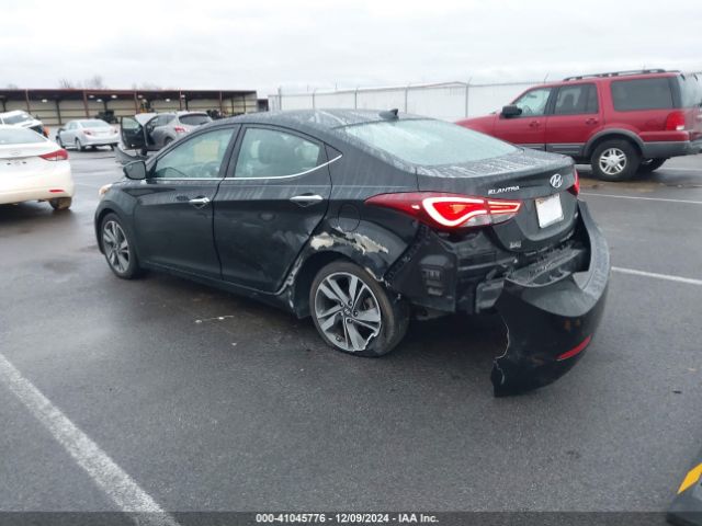 5NPDH4AE5FH569403 Hyundai Elantra Limited