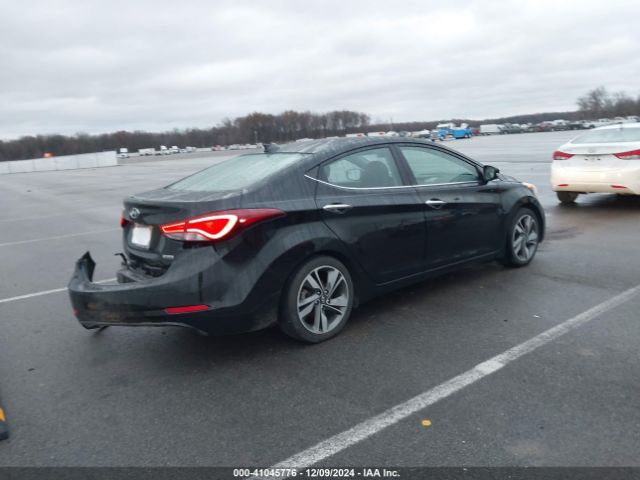 5NPDH4AE5FH569403 Hyundai Elantra Limited