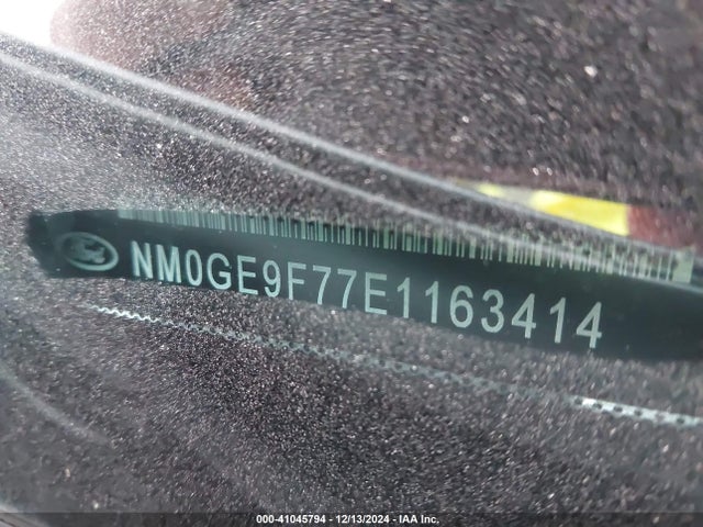 NM0GE9F77E1163414 Ford Transit Connect Xlt