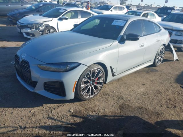 2023 BMW M440I GRAN COUPE WBA63AW05PFP60184 Photo 1