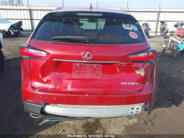 JTJYARBZ0H2076203 Lexus NX 200T