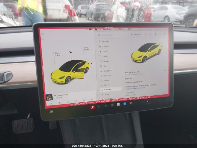 5YJ3E1EA5MF071370 Tesla Model 3 Standard Range Plus Rear-wheel Drive