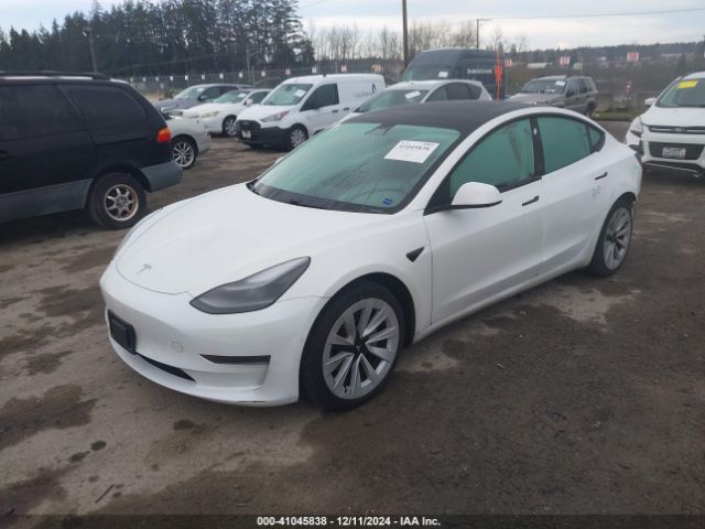 5YJ3E1EA5MF071370 Tesla Model 3 Standard Range Plus Rear-wheel Drive