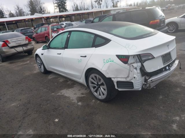 5YJ3E1EA5MF071370 Tesla Model 3 Standard Range Plus Rear-wheel Drive